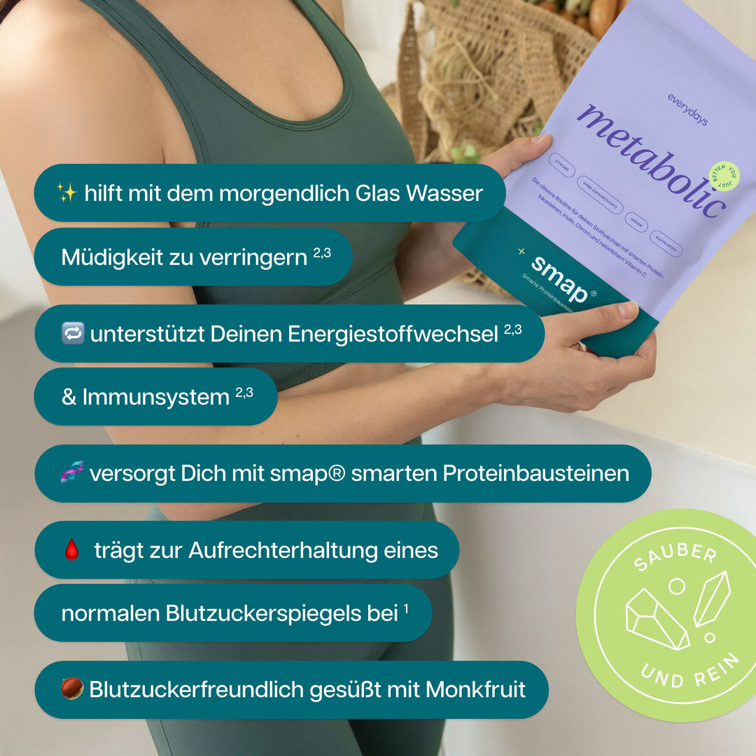 metabolic +smap®