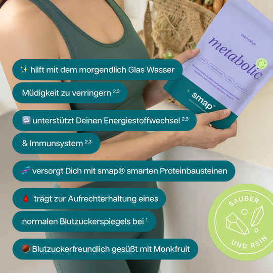 metabolic +smap®