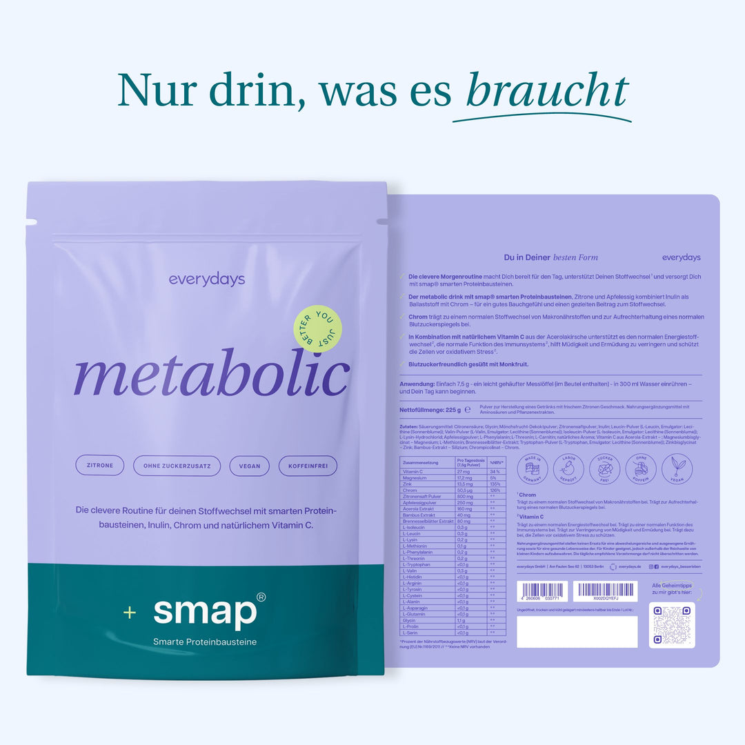 metabolic +smap®
