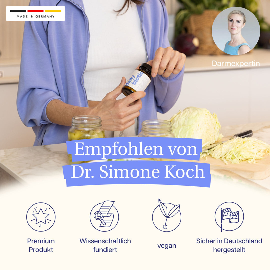daily biotic - Die tägliche Wohlfühlroutine für deinen Darm