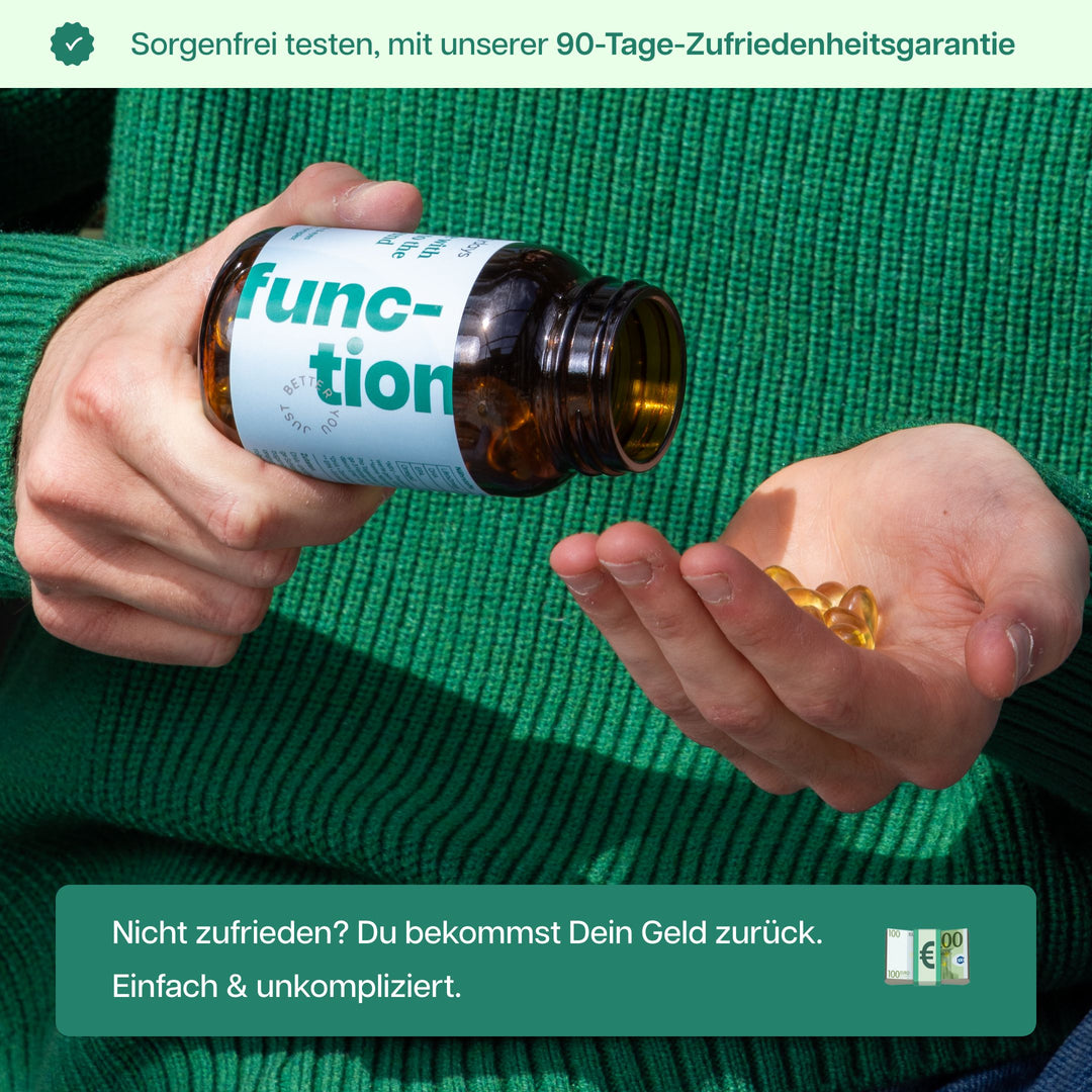 function - Brain & Body Omega 3 Complex