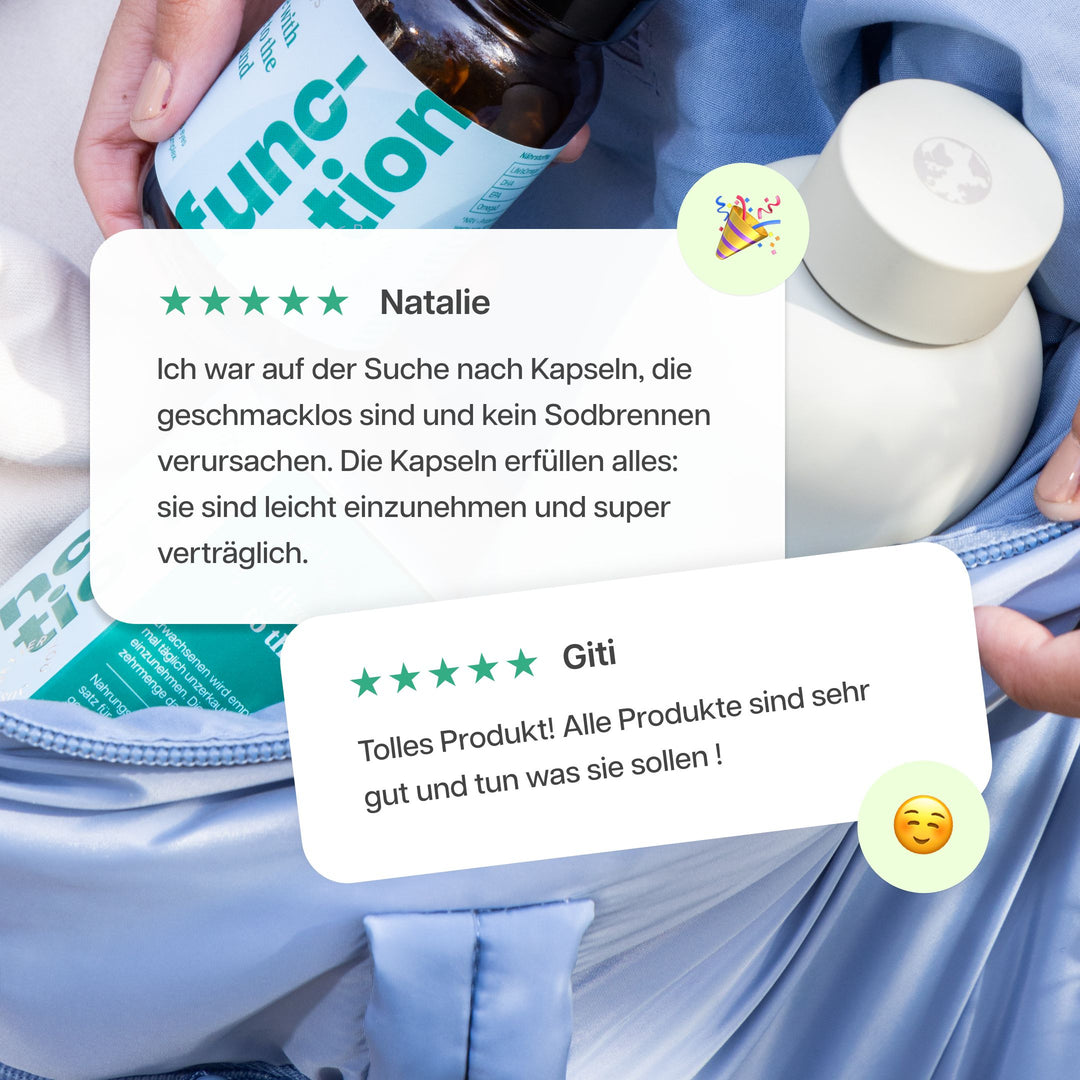 function - Brain & Body Omega 3 Complex