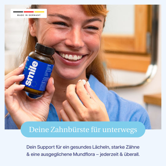 smile - praktische Mundhygiene für ein gesundes Lächeln