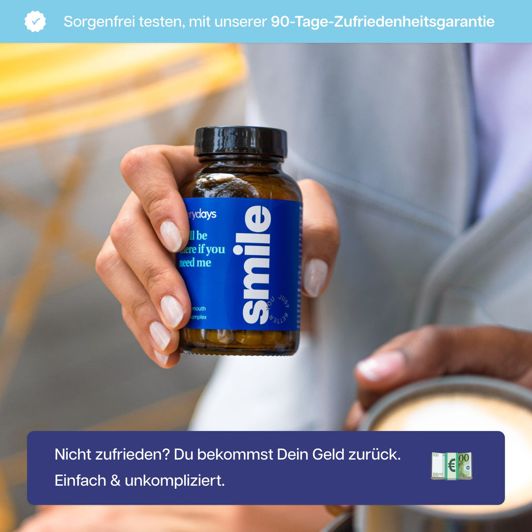 smile - praktische Mundhygiene für ein gesundes Lächeln