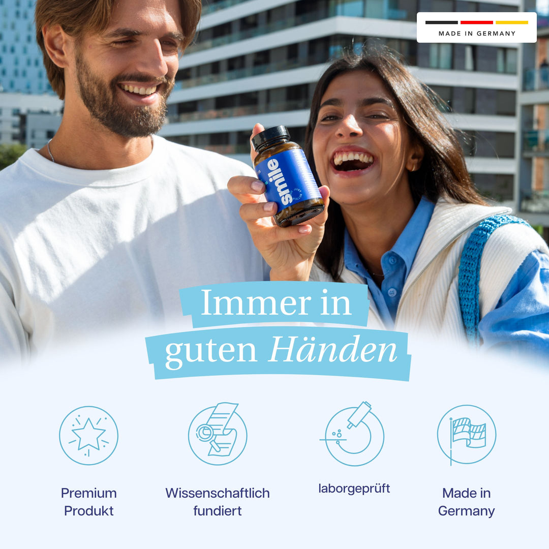 smile - praktische Mundhygiene für ein gesundes Lächeln