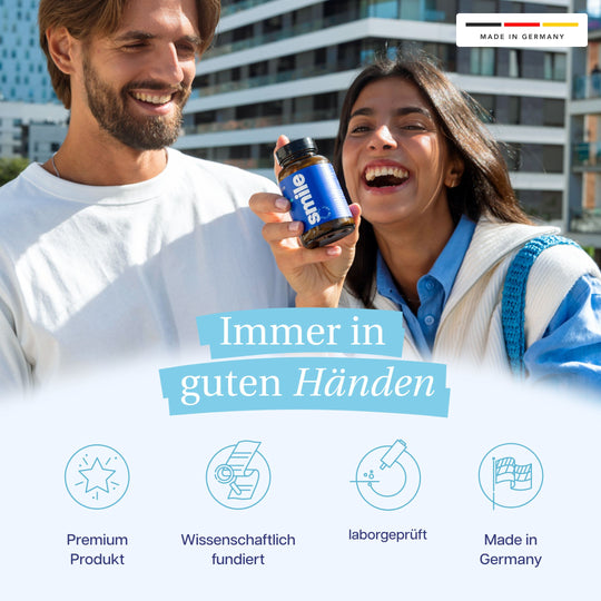 smile - praktische Mundhygiene für ein gesundes Lächeln