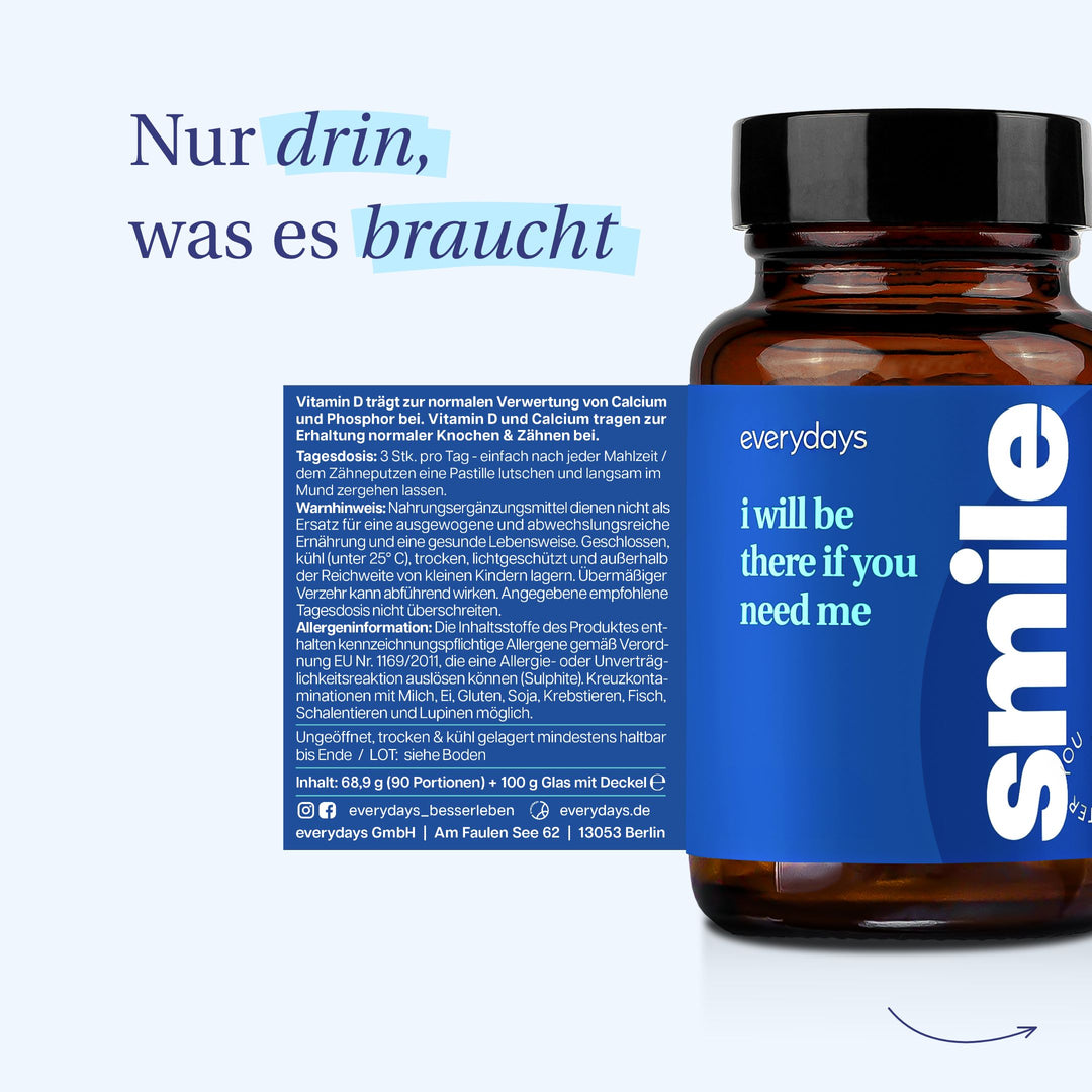 smile - praktische Mundhygiene für ein gesundes Lächeln