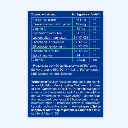 smile - praktische Mundhygiene für ein gesundes Lächeln