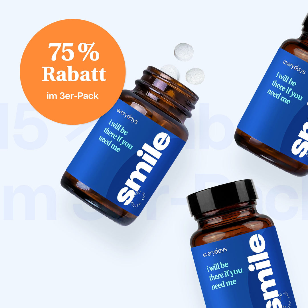 smile - praktische Mundhygiene für ein gesundes Lächeln