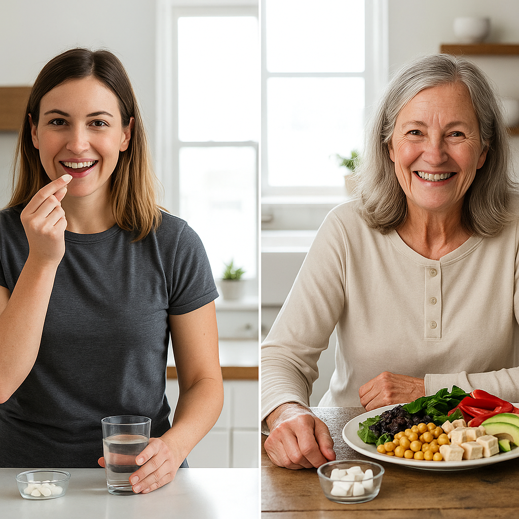 Protein lässt Dich schneller altern! Zeit, das zu ändern.