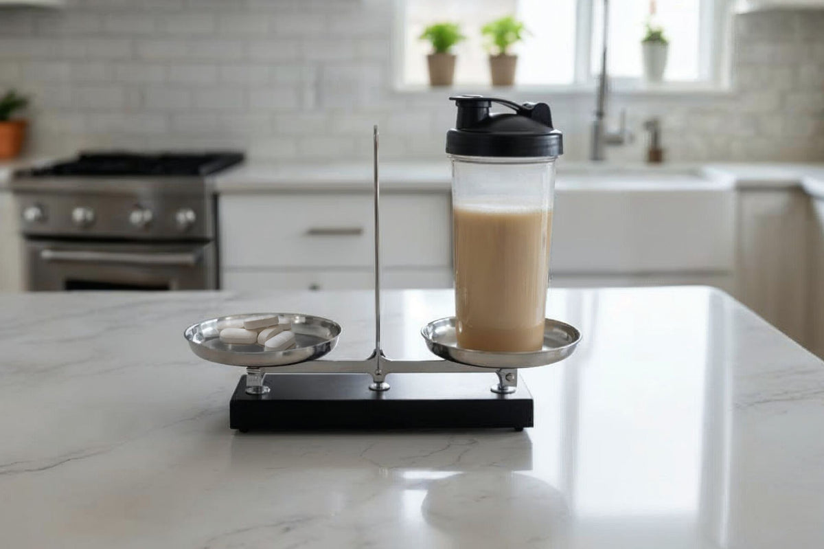 Die 1-zu-7-Regel: Wie kristalline Aminosäuren Nahrungsprotein übertreffen