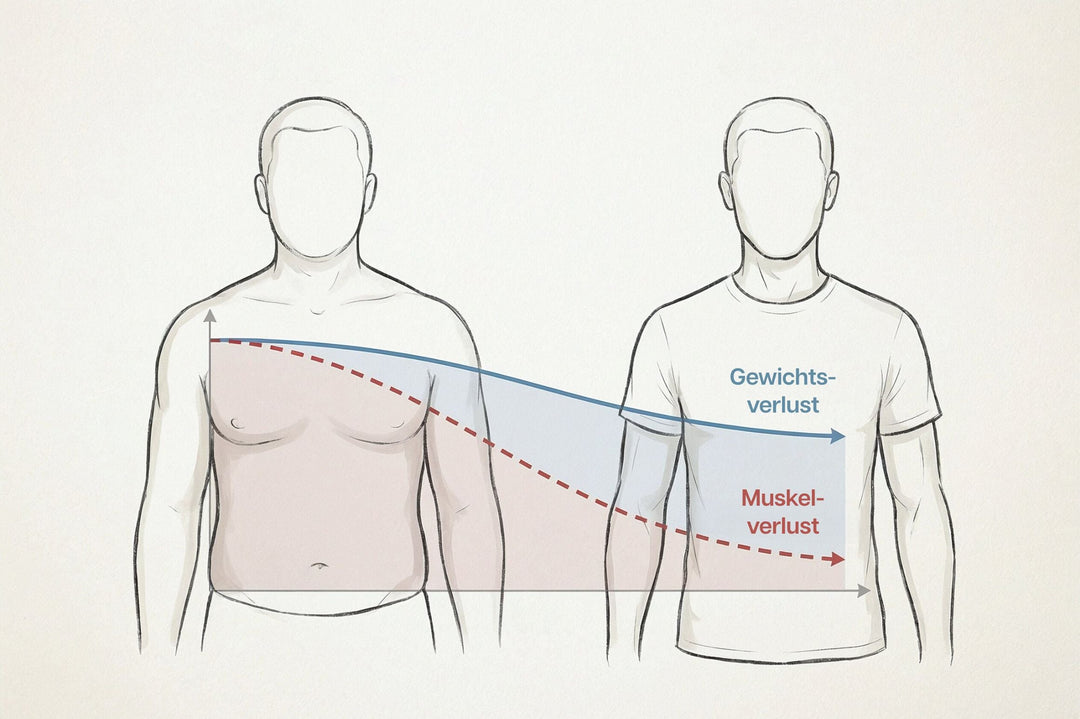 Die Muskelfalle beim Intervallfasten: Warum jedes dritte Kilo vom falschen Ort kommt
