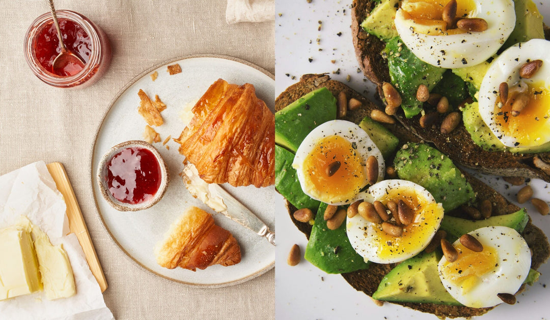 Mit dem Stoffwechsel Frühstück nimmst Du von alleine ab