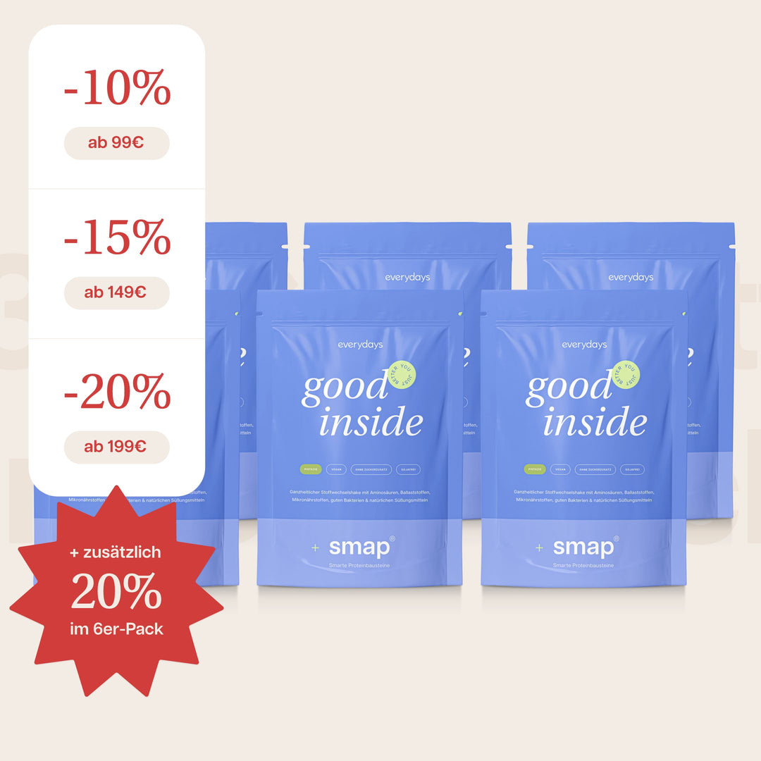 Pistazie - 6er Pack (31,96€ / Stück) - 20%