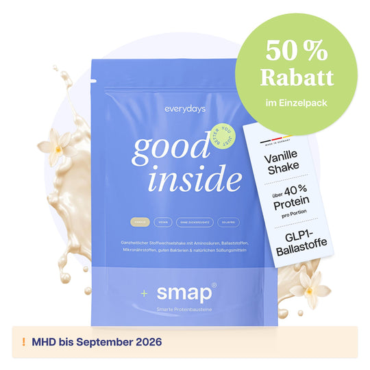 Vanille - Einzelpackung - 50%