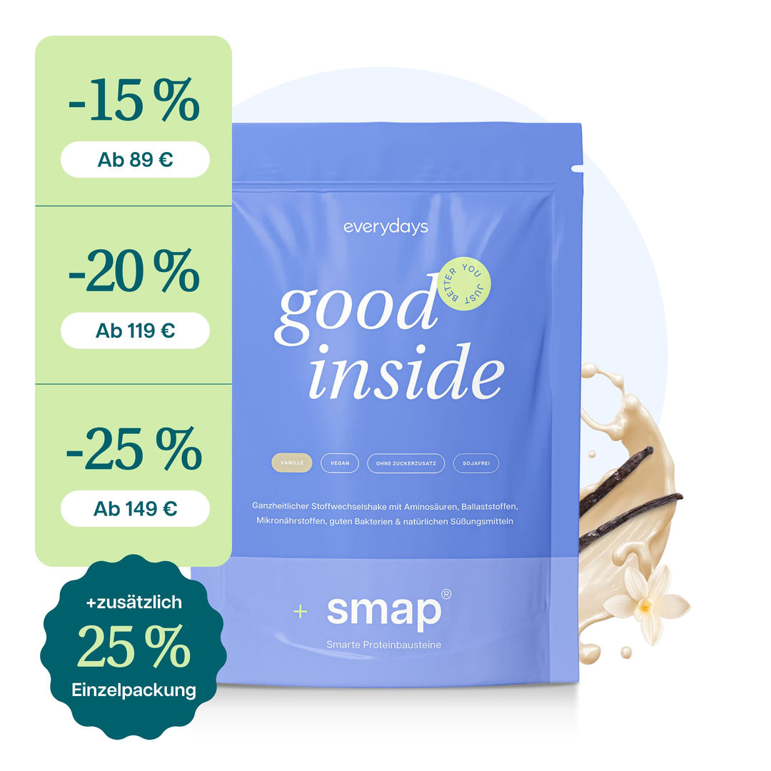 Vanille - Einzelpackung - 25%