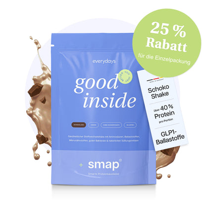 Schokolade - Einzelpackung - 25%