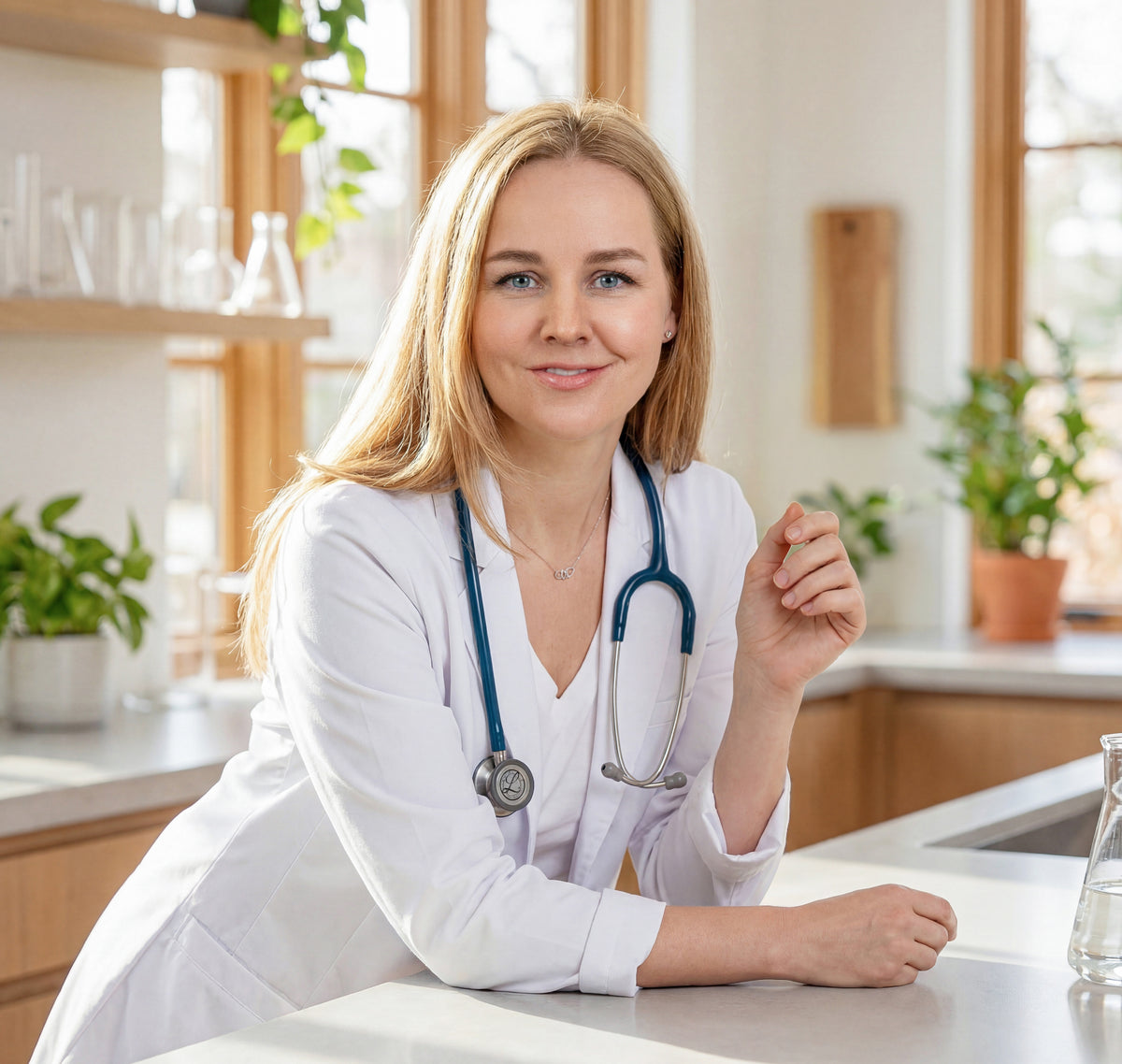 Lisa Lysachenko - Ärztin und Longevity-Spezialistin