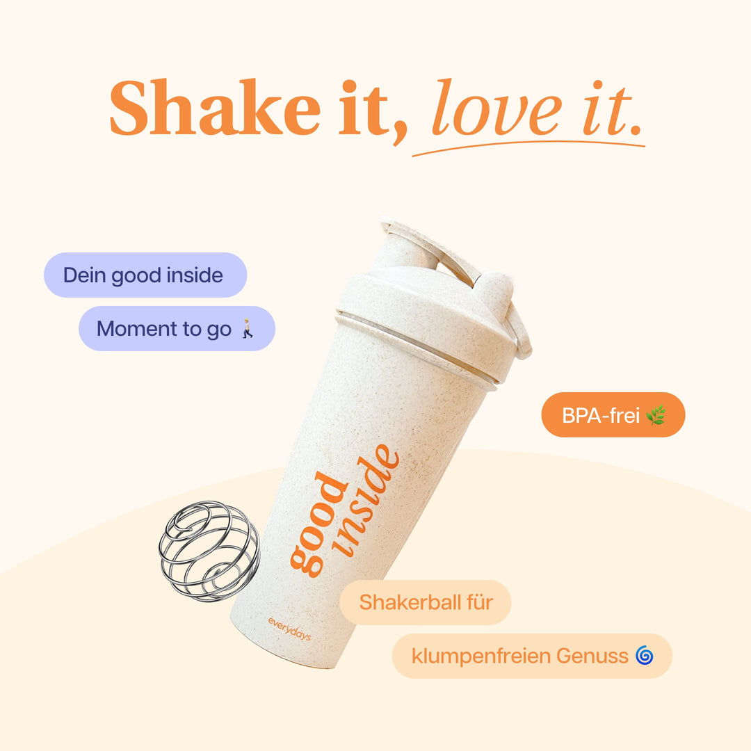 good inside shaker