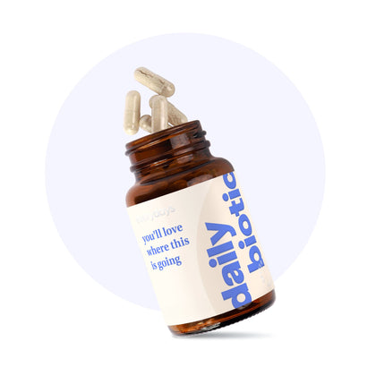 daily biotic - Die tägliche Wohlfühlroutine für deinen Darm