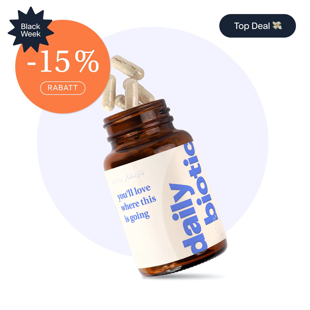 daily biotic - Die tägliche Wohlfühlroutine für deinen Darm