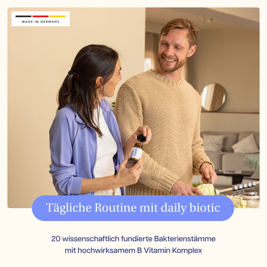daily biotic - Die tägliche Wohlfühlroutine für deinen Darm
