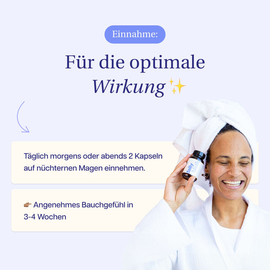 daily biotic - Die tägliche Wohlfühlroutine für deinen Darm