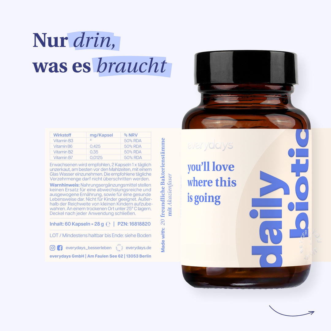 everydays Bundle: Darmgesundheit Basic