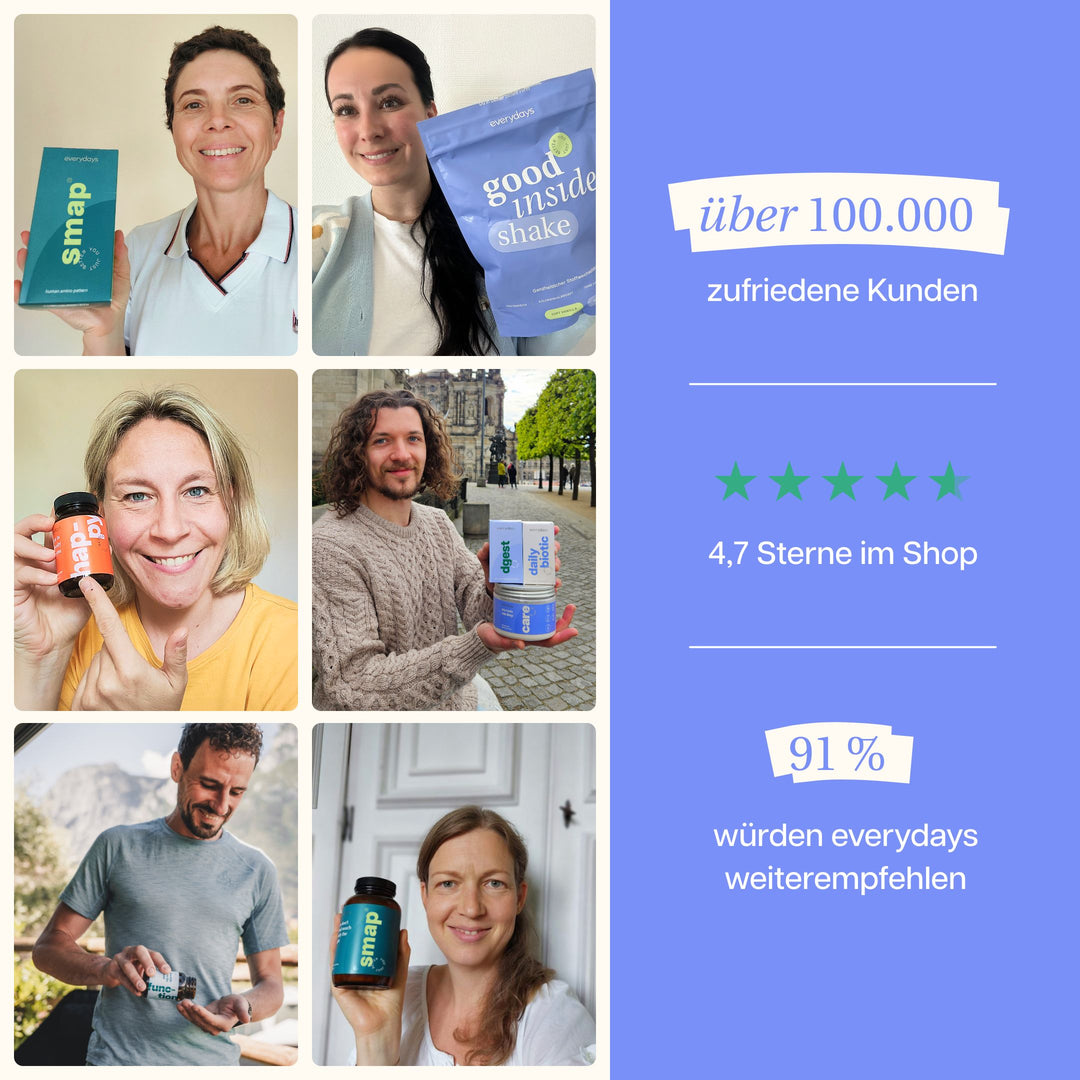 daily biotic - Die tägliche Wohlfühlroutine für deinen Darm