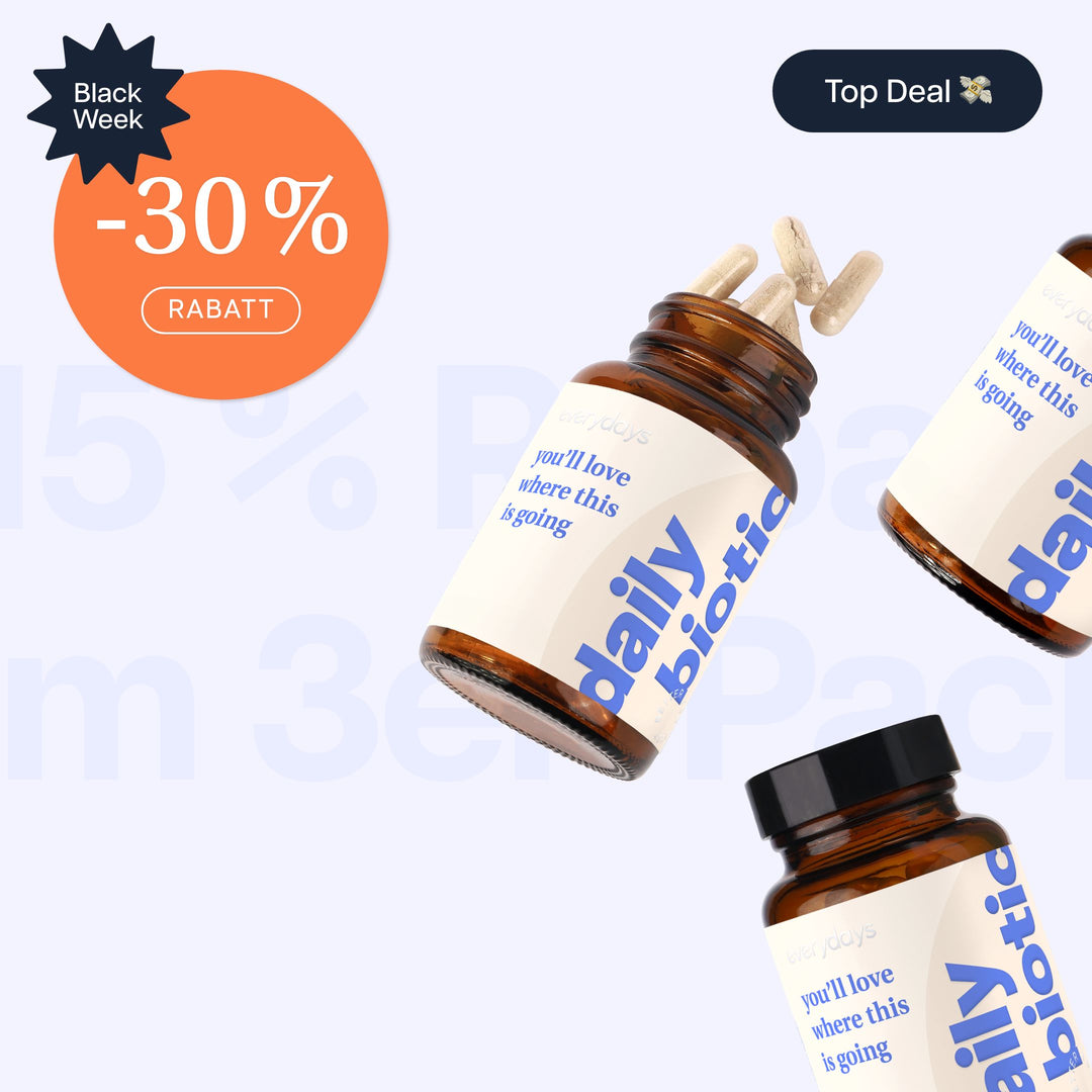 daily biotic - Die tägliche Wohlfühlroutine für deinen Darm
