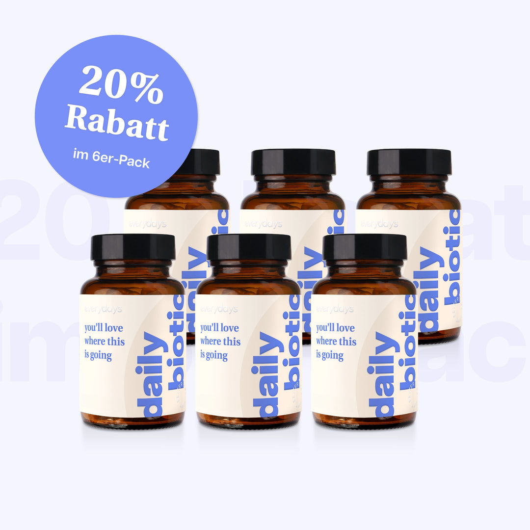 daily biotic - Die tägliche Wohlfühlroutine für deinen Darm