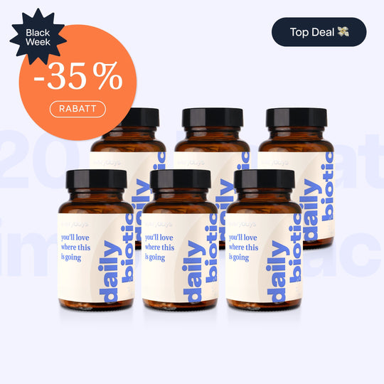 daily biotic - Die tägliche Wohlfühlroutine für deinen Darm