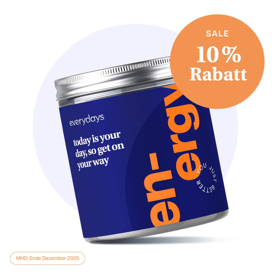 energy - natural energy boost & focus powder