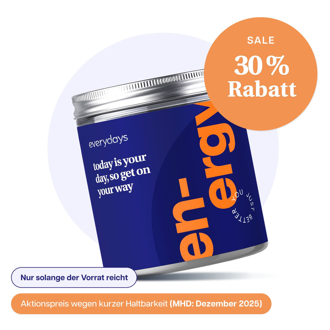 energy - natural energy boost & focus powder