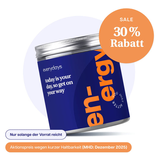 energy - natural energy boost & focus powder