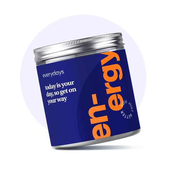 energy - natural energy boost & focus powder