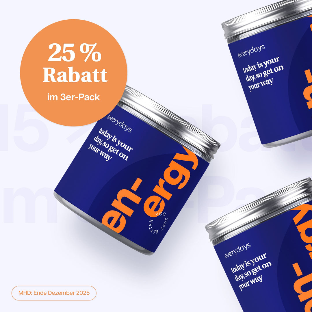 energy - natural energy boost & focus powder