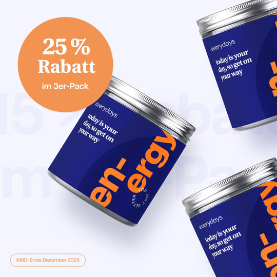 energy - natural energy boost & focus powder