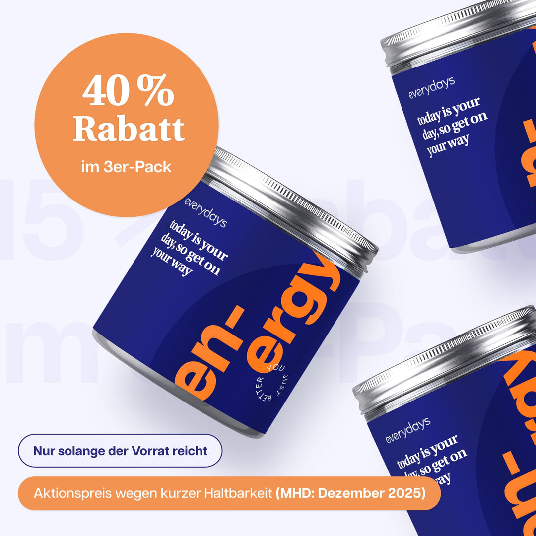 energy - natural energy boost & focus powder