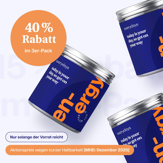 energy - natural energy boost & focus powder