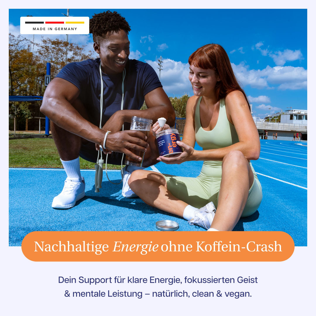energy - natural energy boost & focus powder