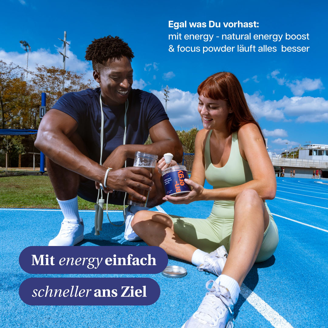 energy - natural energy boost & focus powder