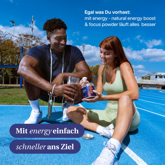 energy - natural energy boost & focus powder