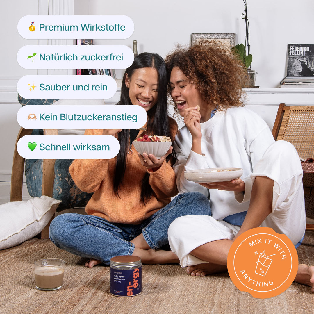 energy - natural energy boost & focus powder