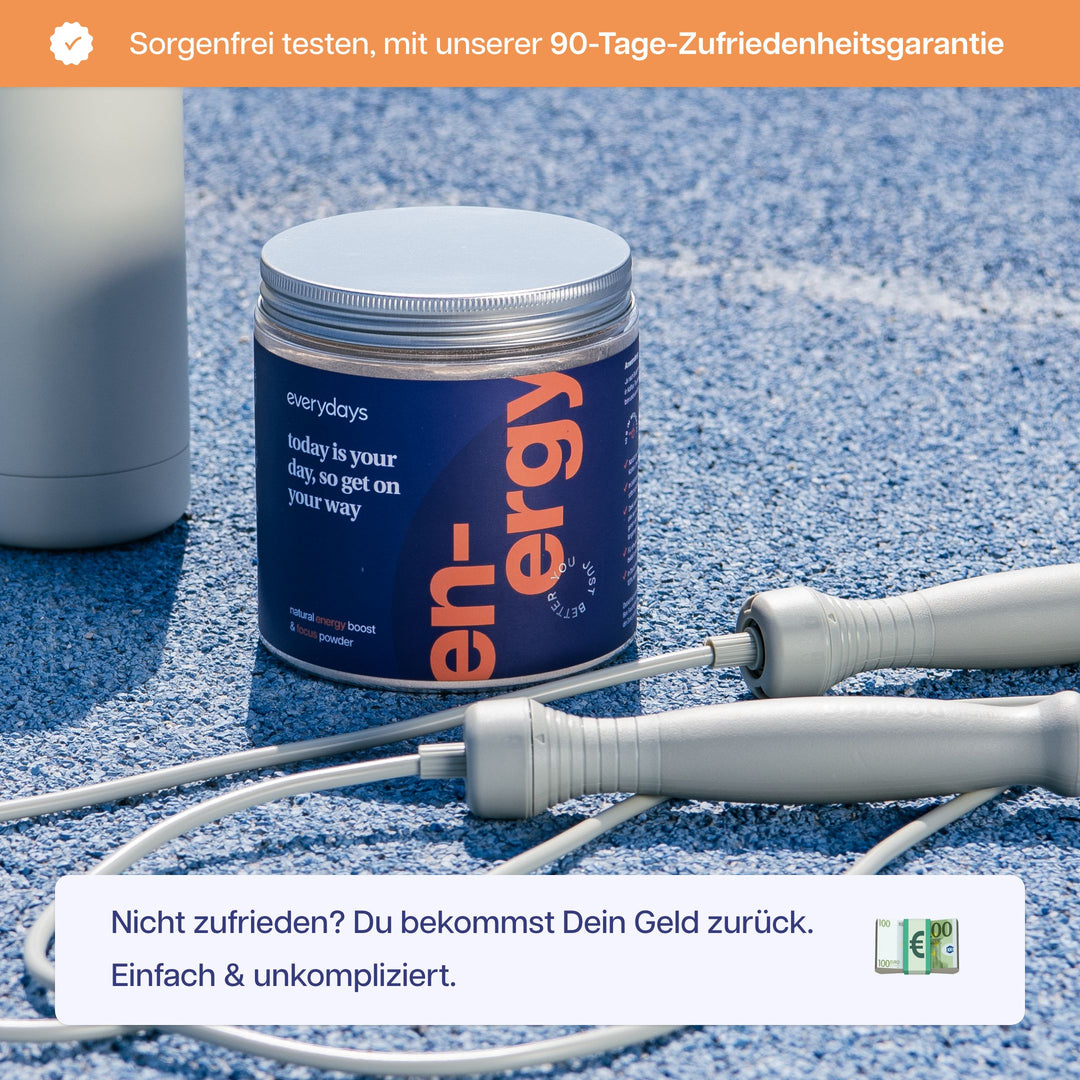 energy - natural energy boost & focus powder