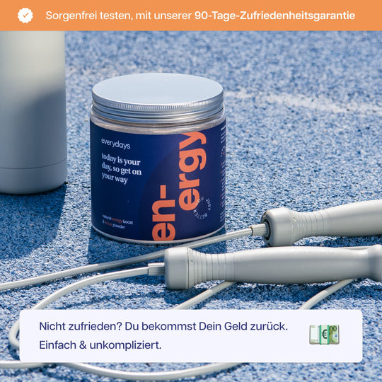 energy - natural energy boost & focus powder