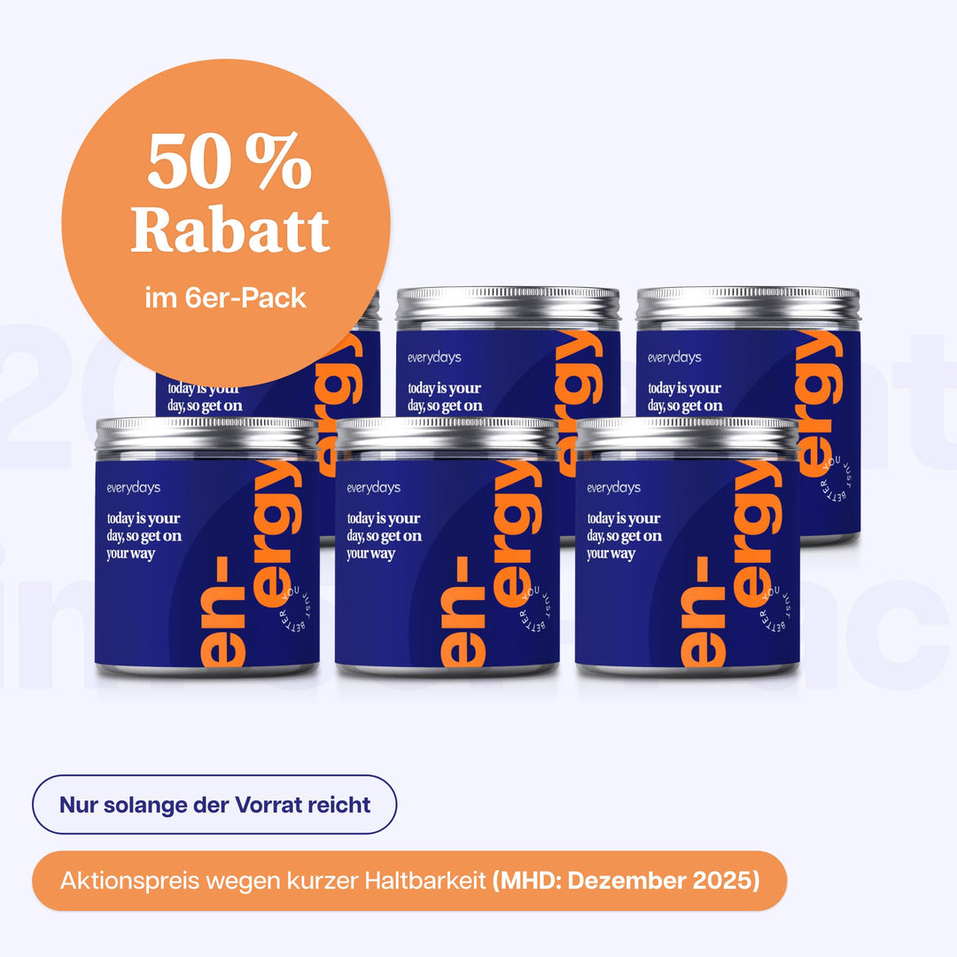 energy - natural energy boost & focus powder