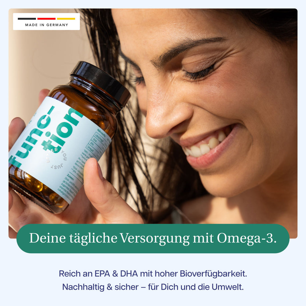 function - la tua fonte sicura di Omega 3
