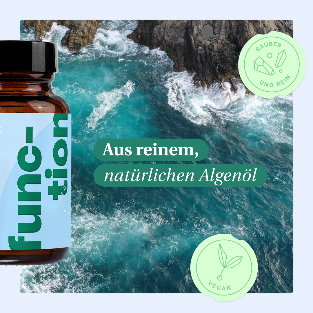 function - Brain & Body Omega 3 Complex