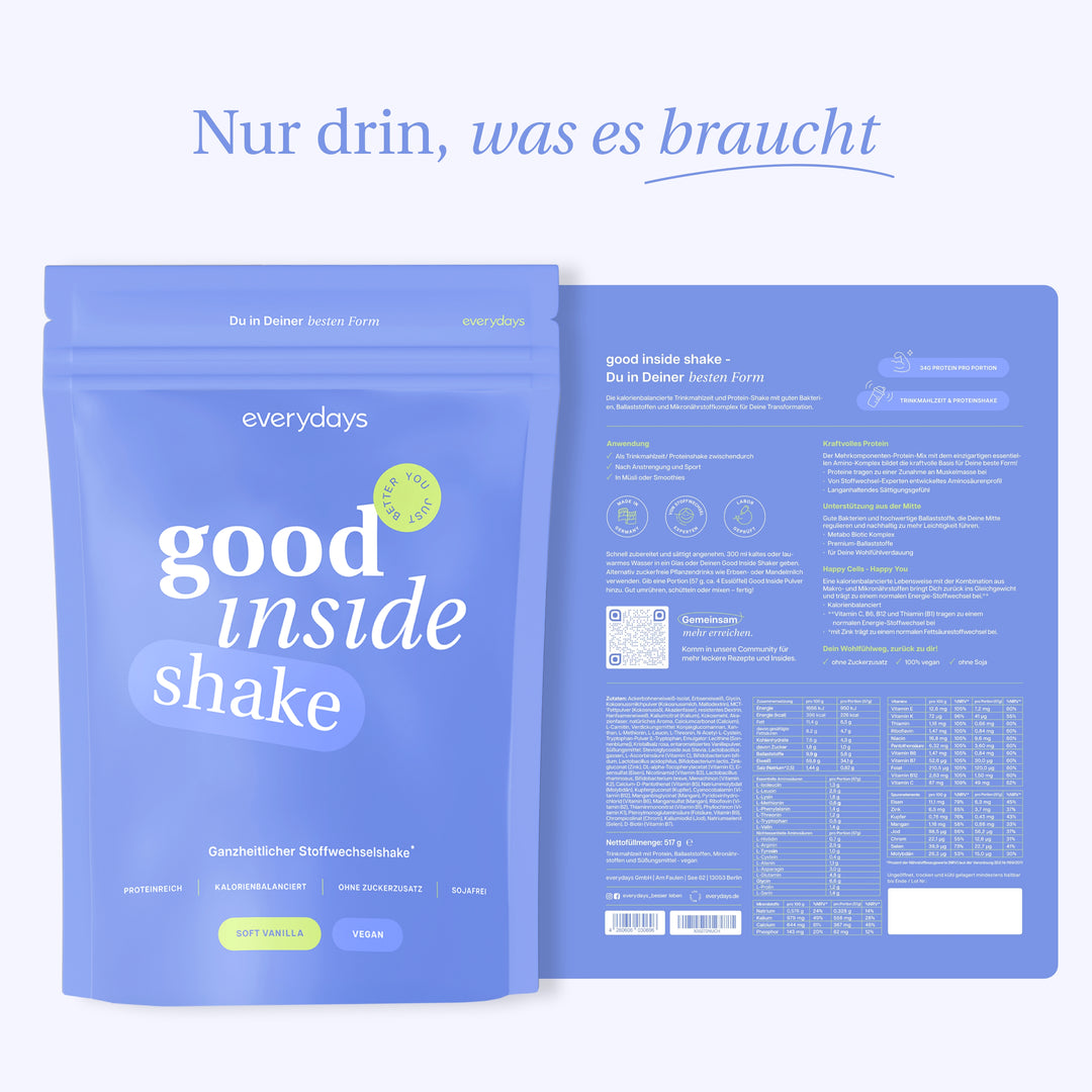 good inside shake